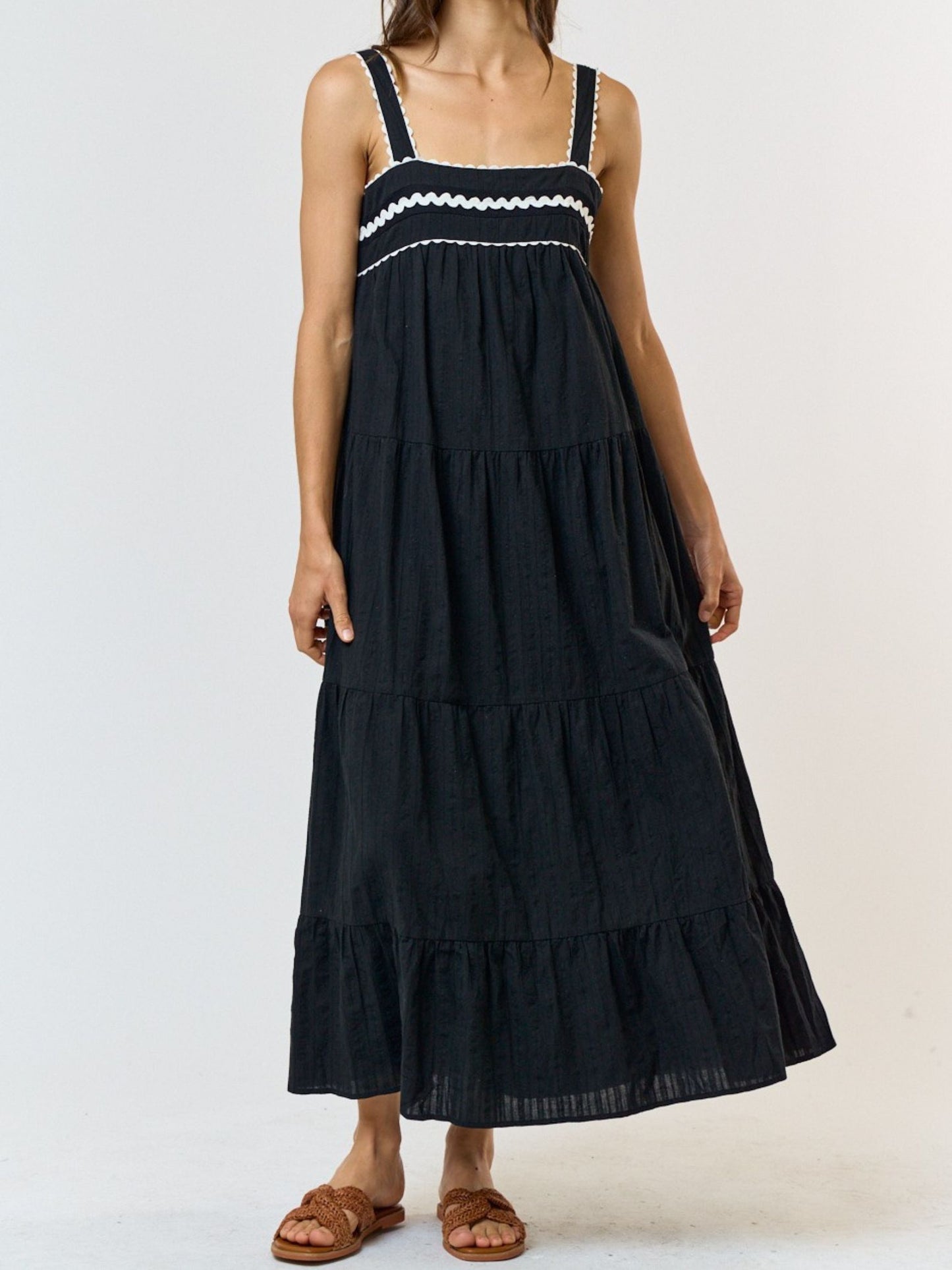 Cape May Tiered Maxi Dress