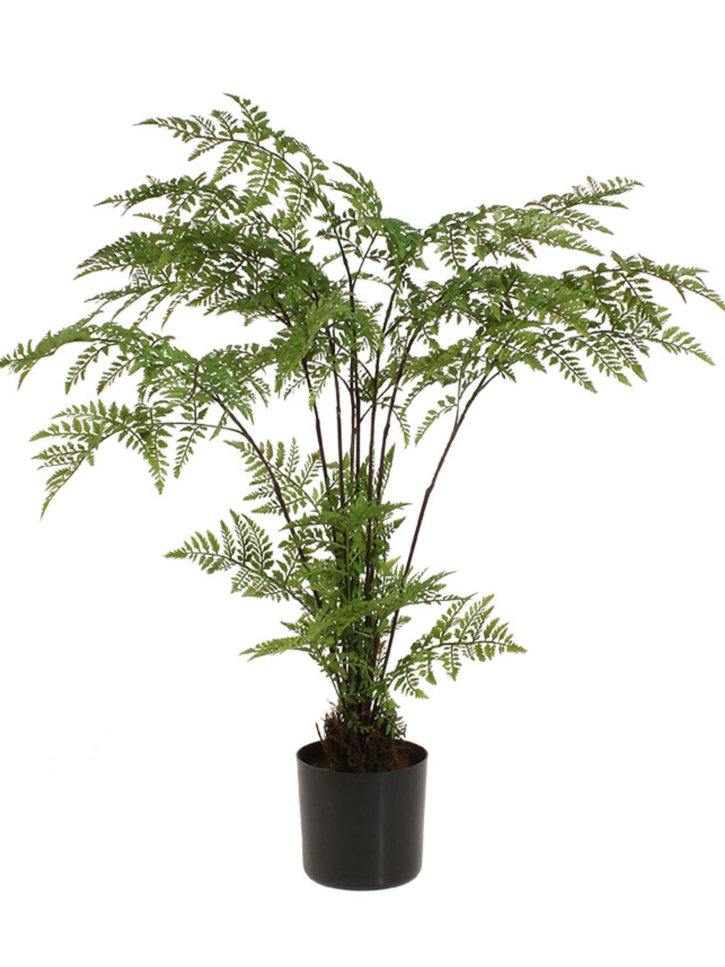 26" Artificial Potted Fern (pick up only)