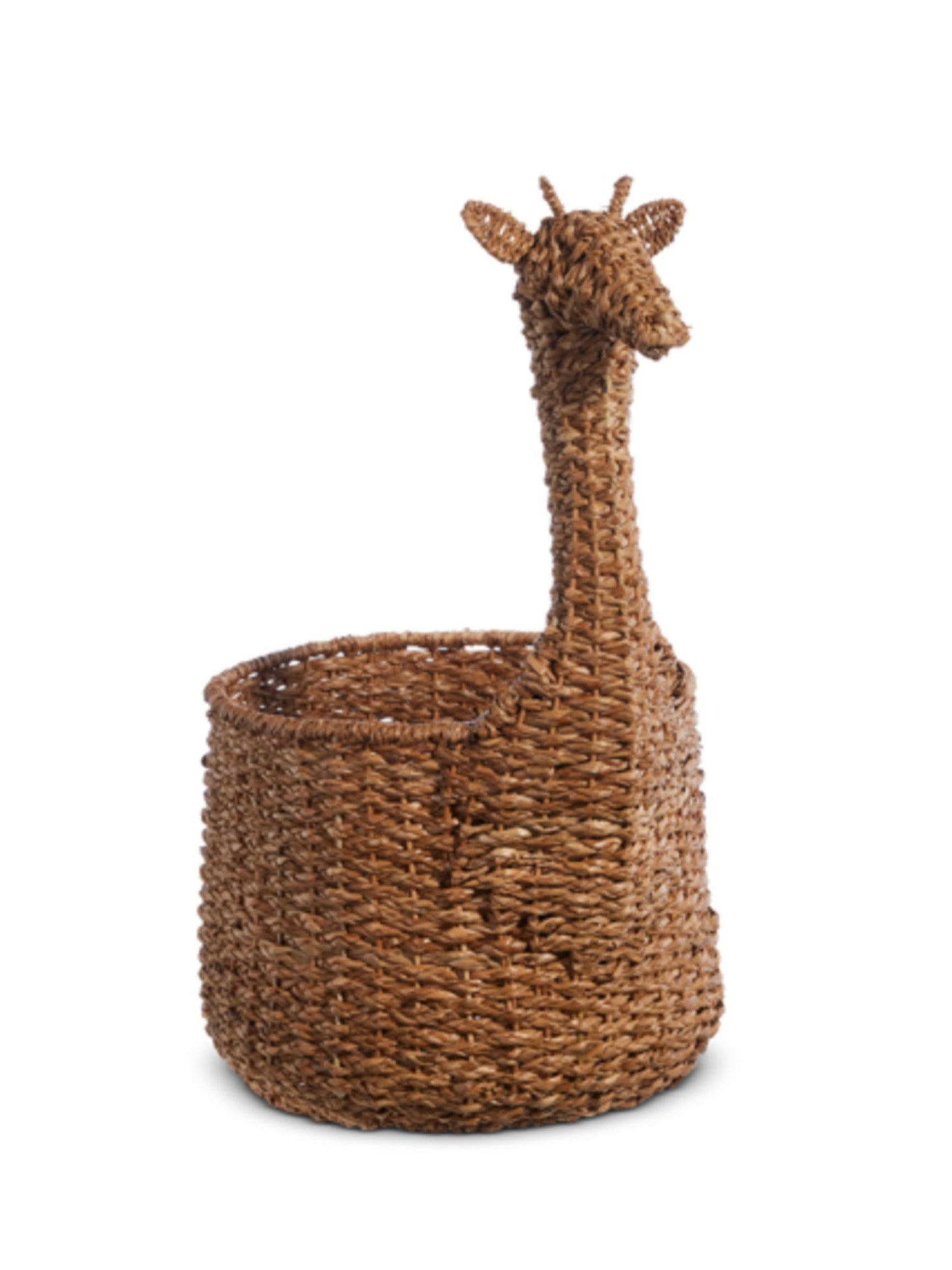 Giraffe Wicker Basket (pick up only)