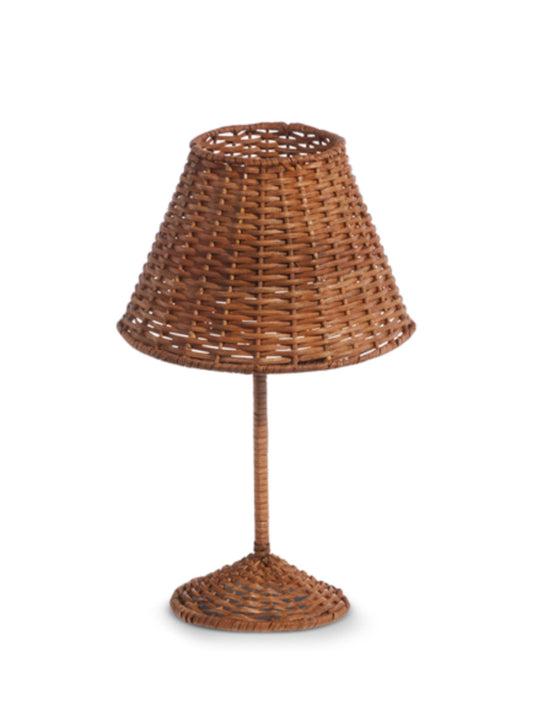 Woven Candle Holder w/ Shade