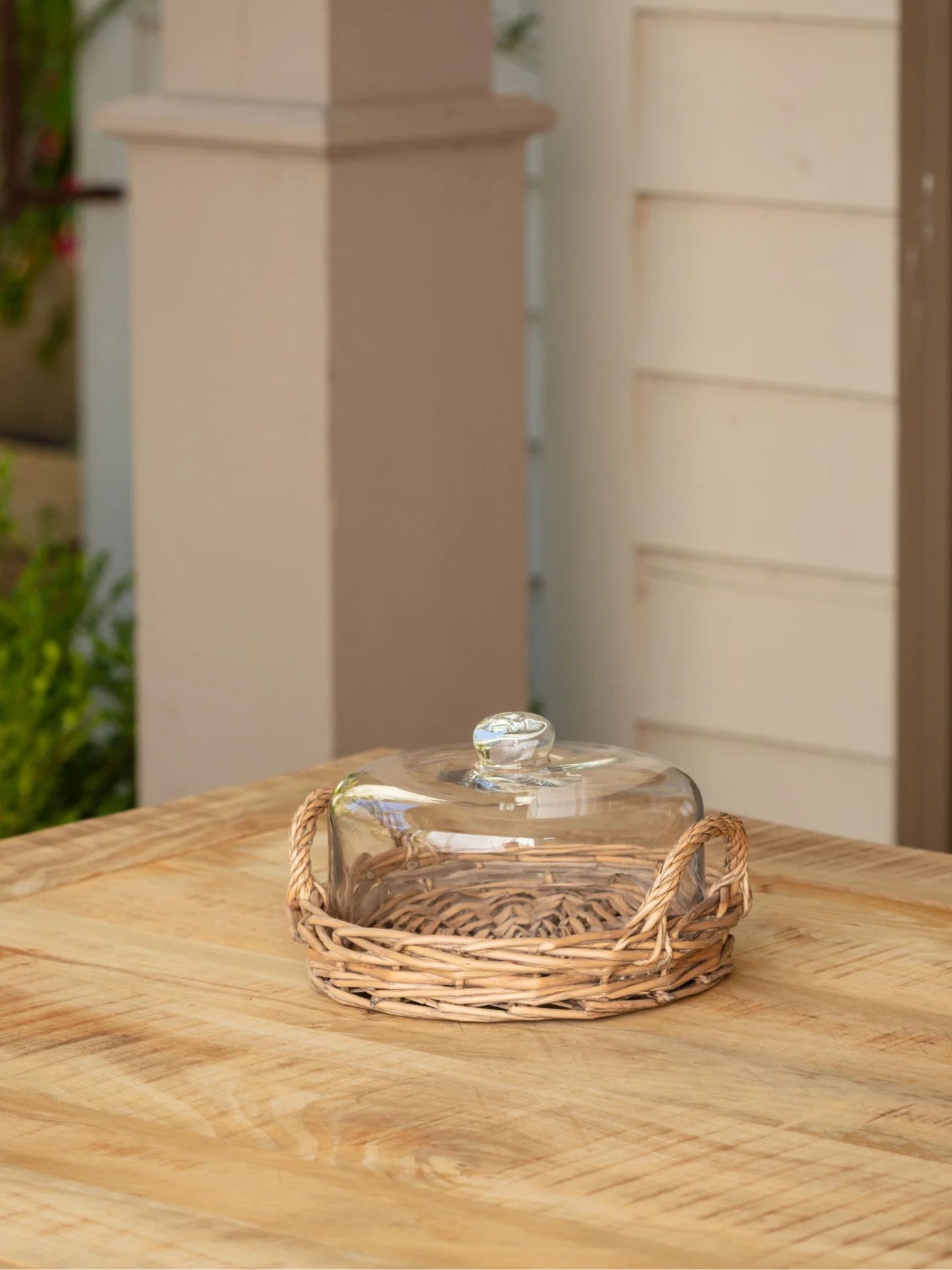 Small Cloche Covered Basket (Pick-Up ONLY)