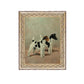 Two Fox Terriers Framed Picture