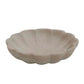 Carved Marble Flower Shaped Dish