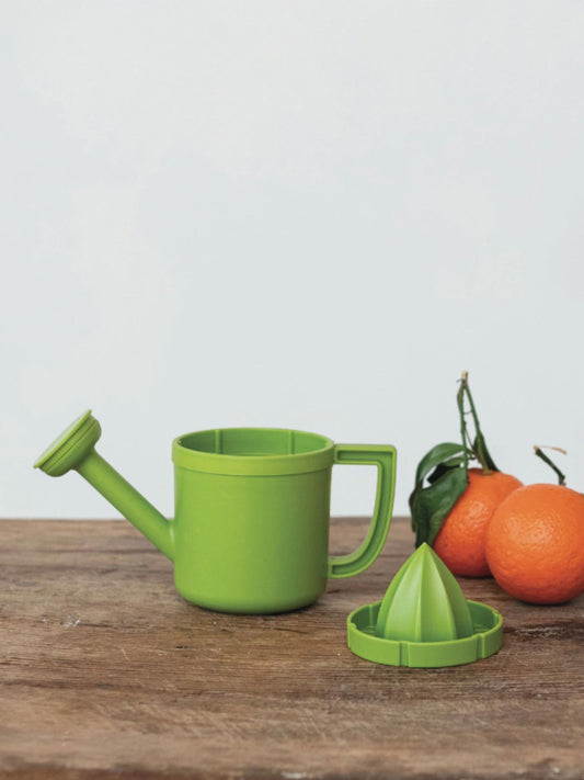 Plastic Watering Can Shaped Juicer/Pitcher