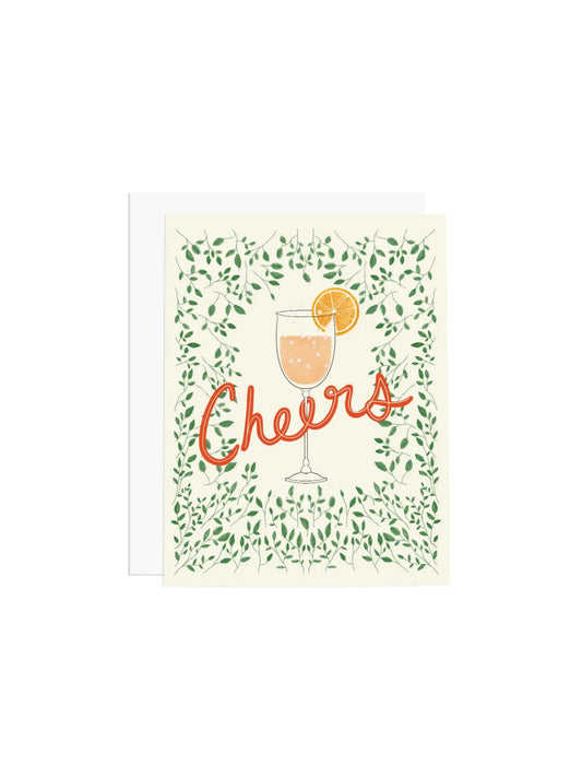 Cheers Greeting Card