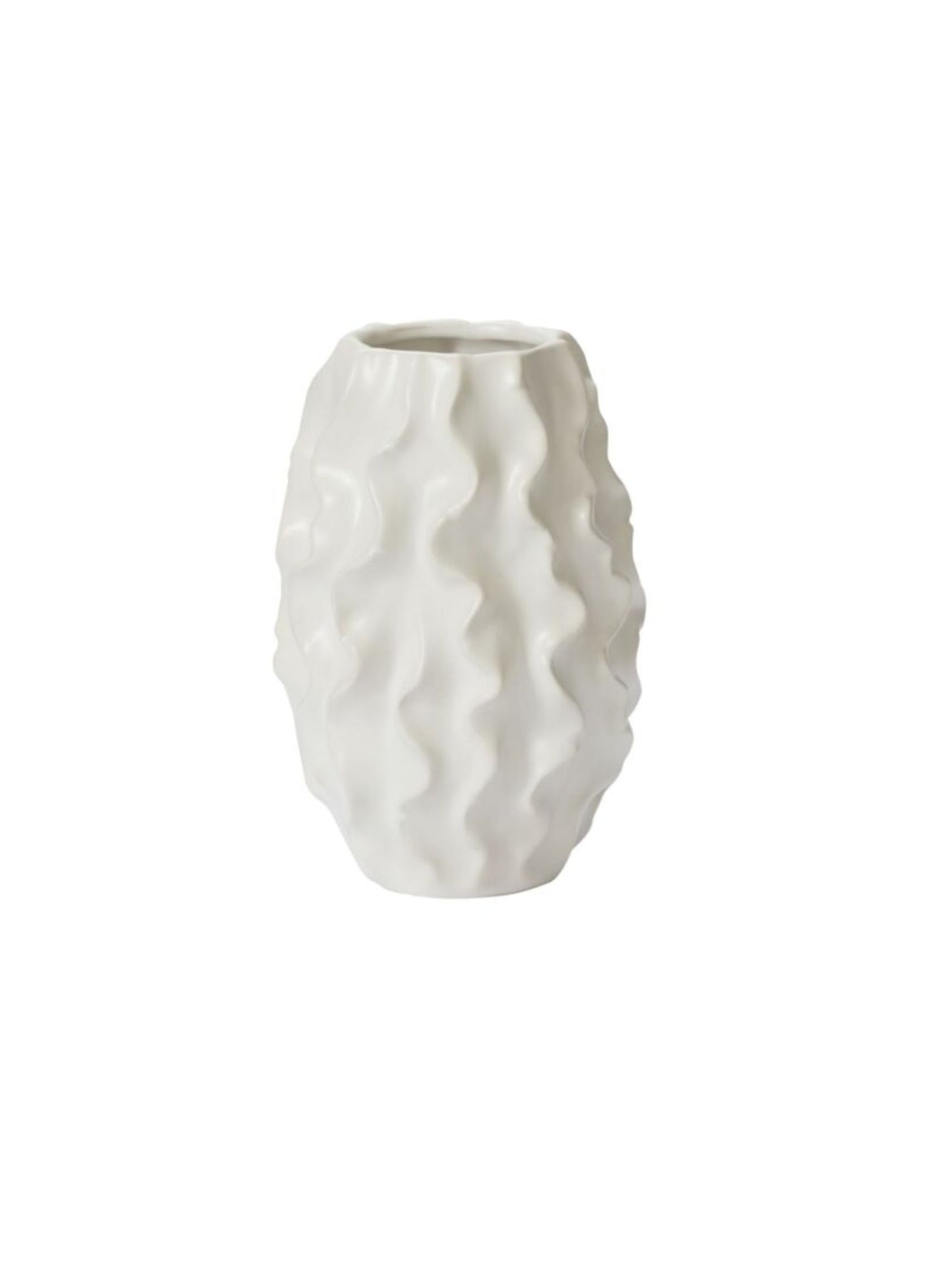 Ruffle Vase