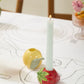 Fresh Cut Fruit Candleholder