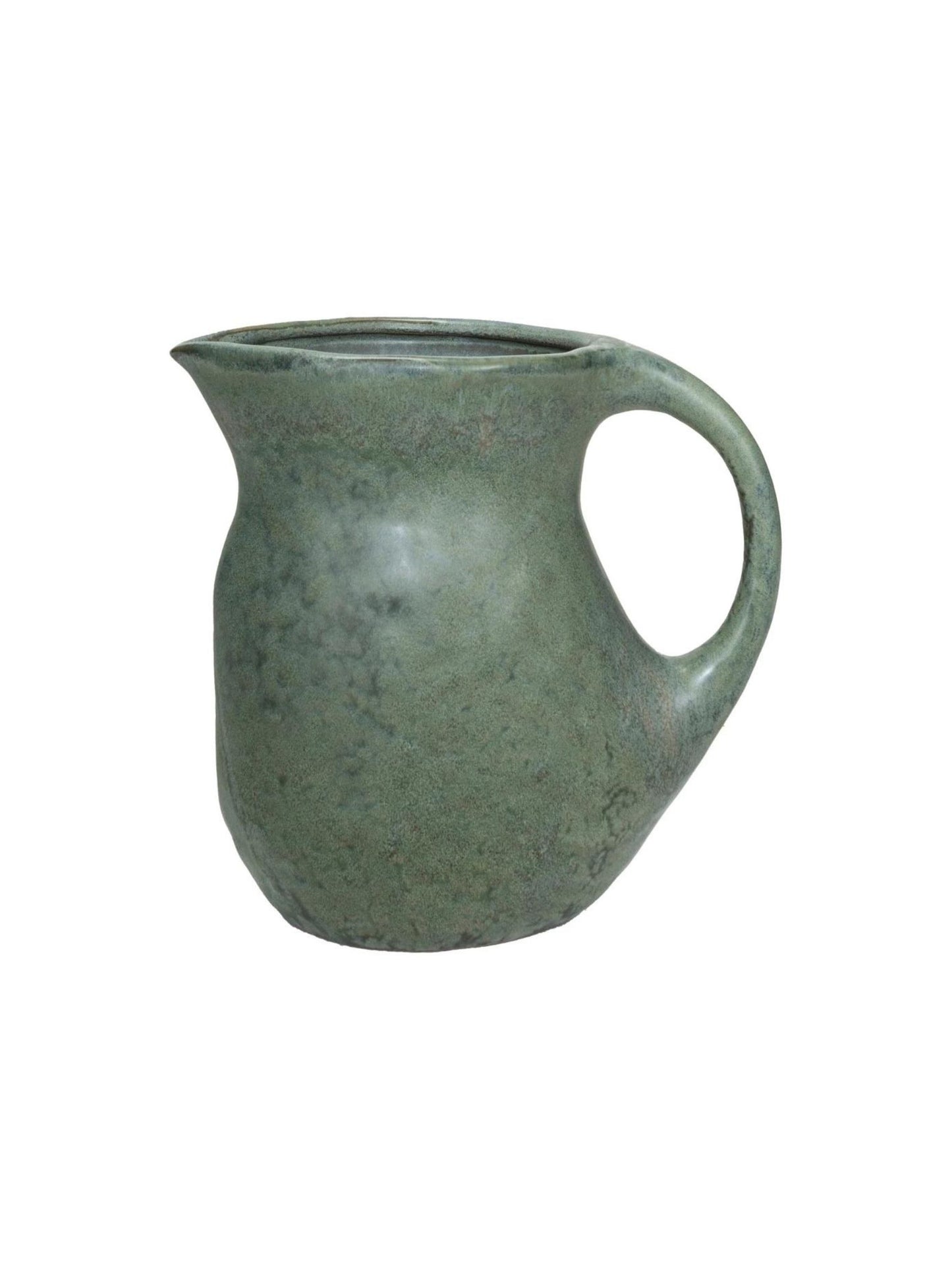 2-1/2 Quart Stoneware Pitcher