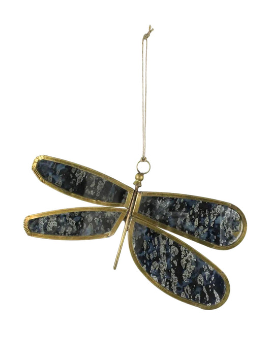 Leaded Glass Dragonfly