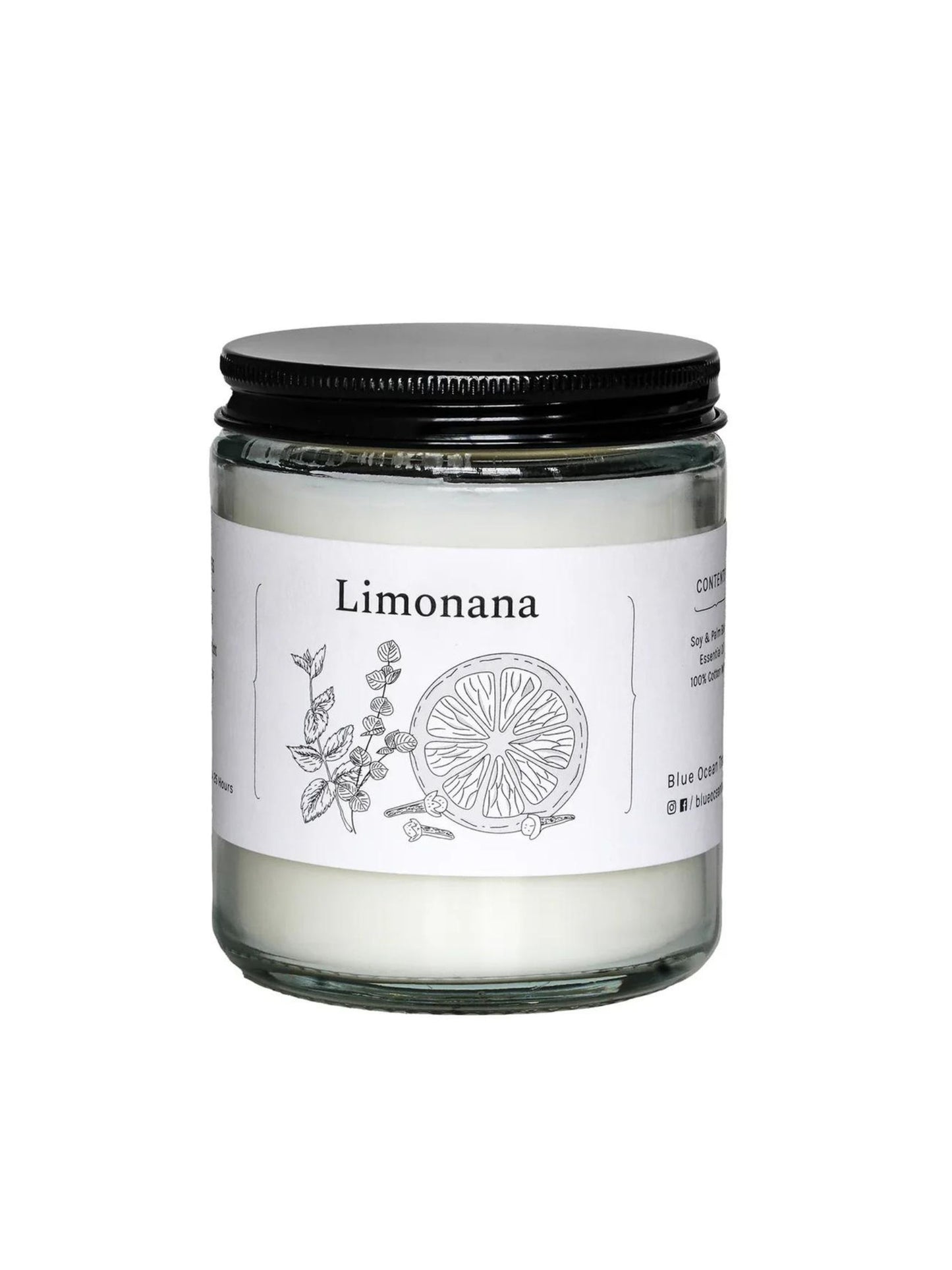 Limonana Jar Candle