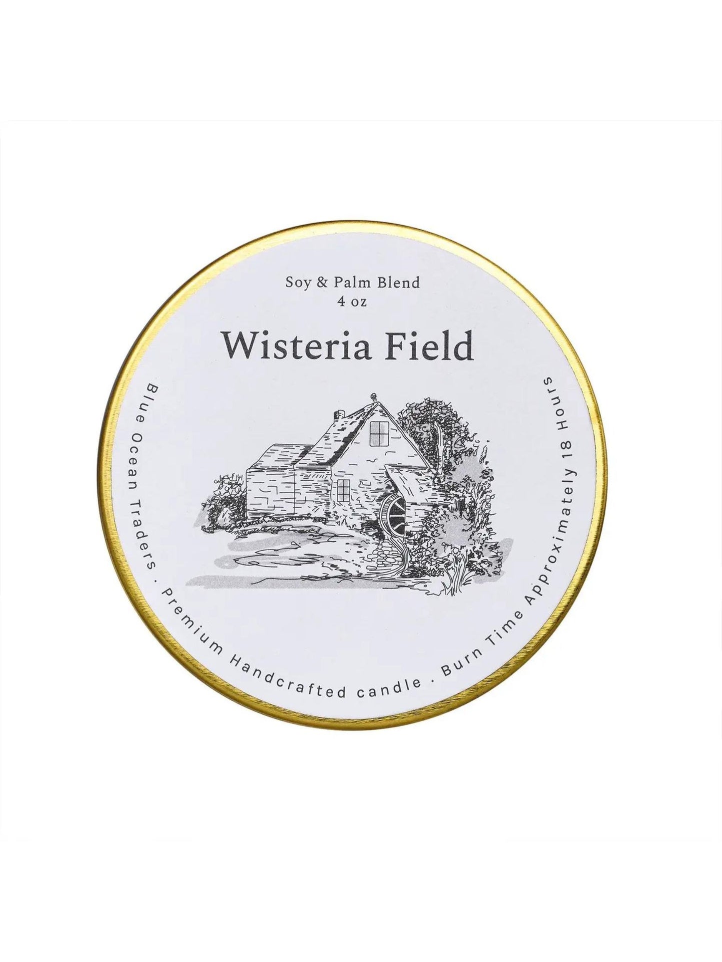 Wisteria Field Travel Tin 4 oz.