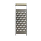 Stainless Steel Grater w/ Enameled Mango Wood Handle