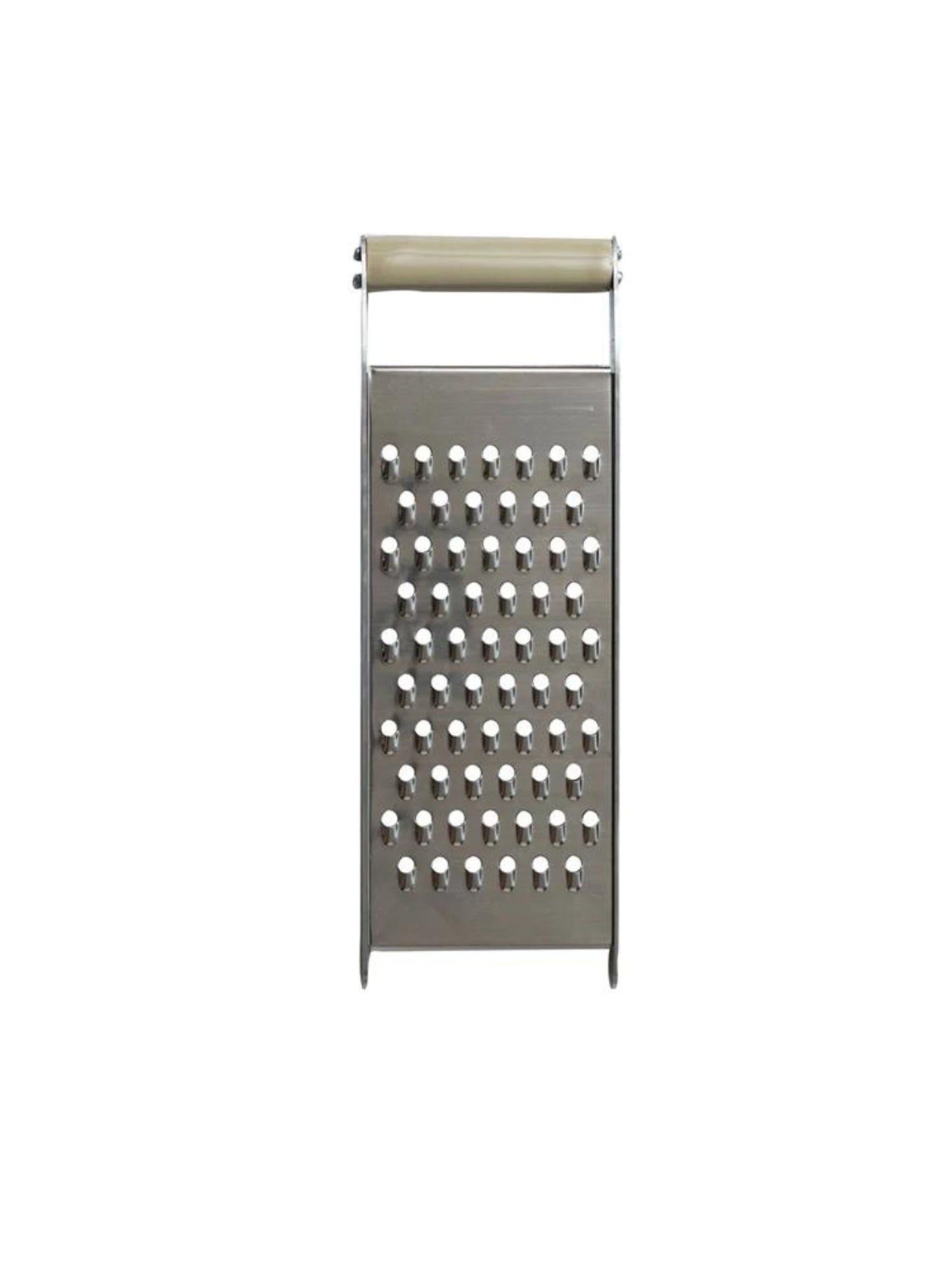 Stainless Steel Grater w/ Enameled Mango Wood Handle