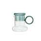 16 oz. Glass Pitcher w/ 8 oz. Green Drinking Glass