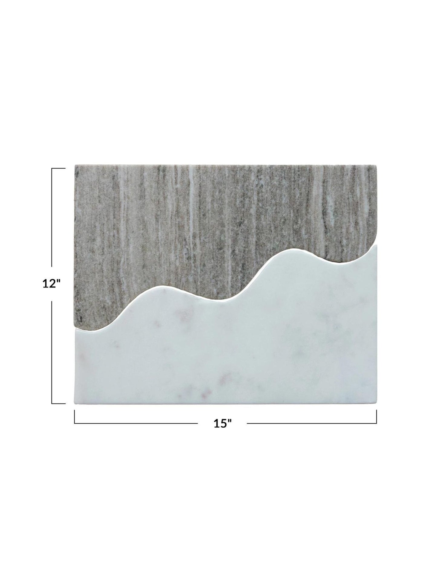 Marble Wave Fitted Cheese Boards - Pick Up Only