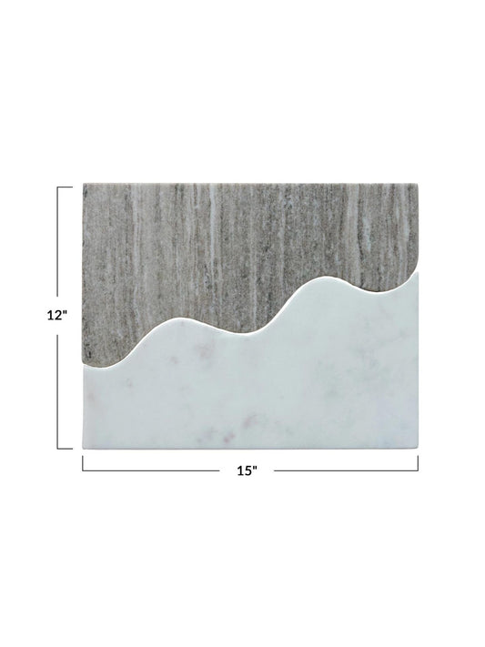 Marble Wave Fitted Cheese Boards (Pick-Up ONLY)