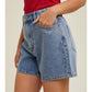 Classic Mom Denim Shorts