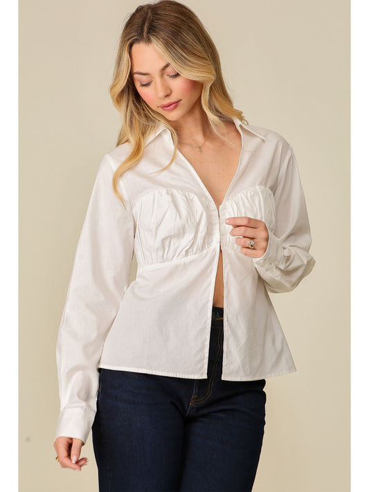 Becca Hook Closure Top