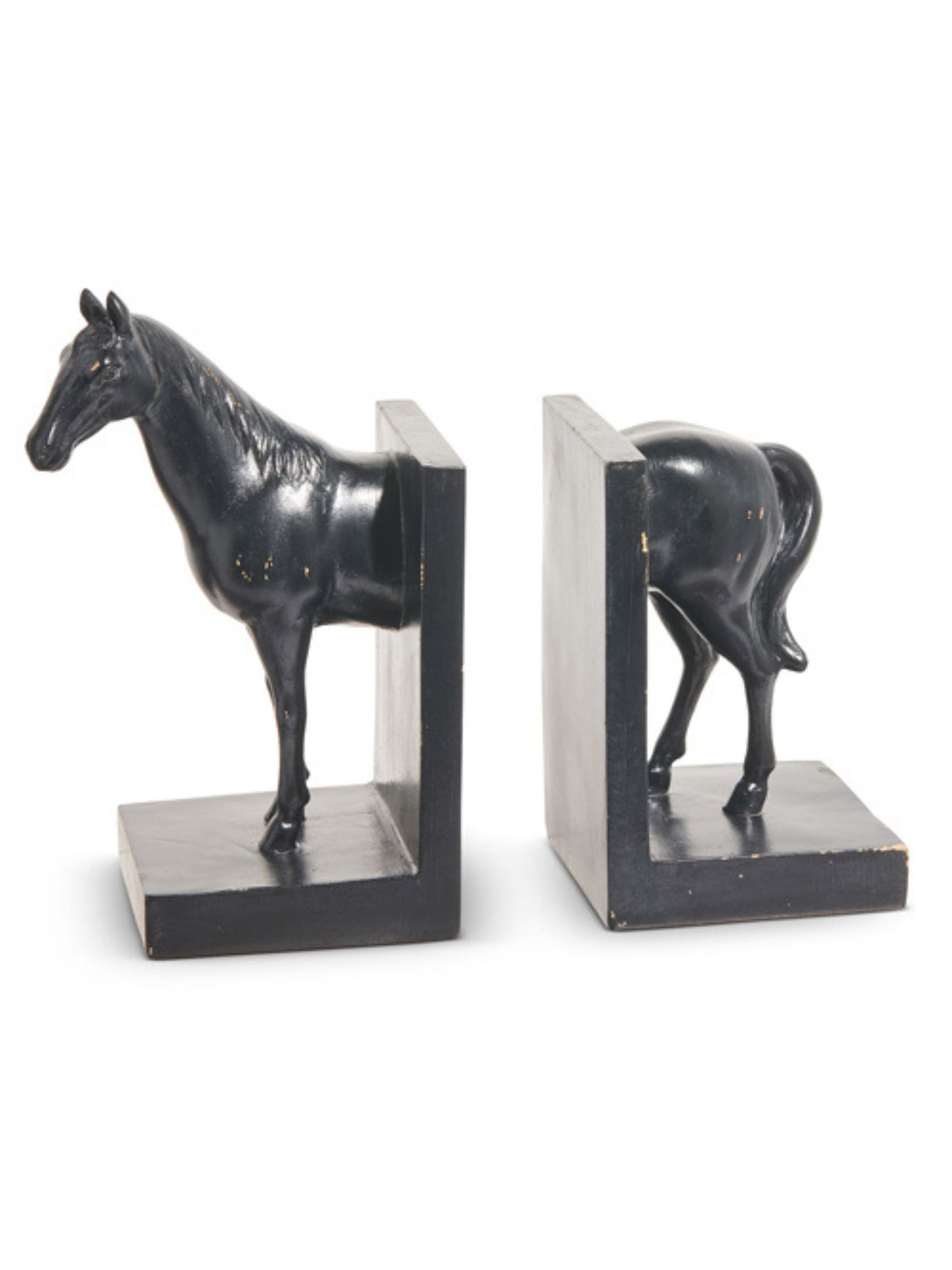 Horse Bookends Set (PICK UP ONLY)