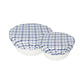 Belle Plaid Bowl Covers Set of 2