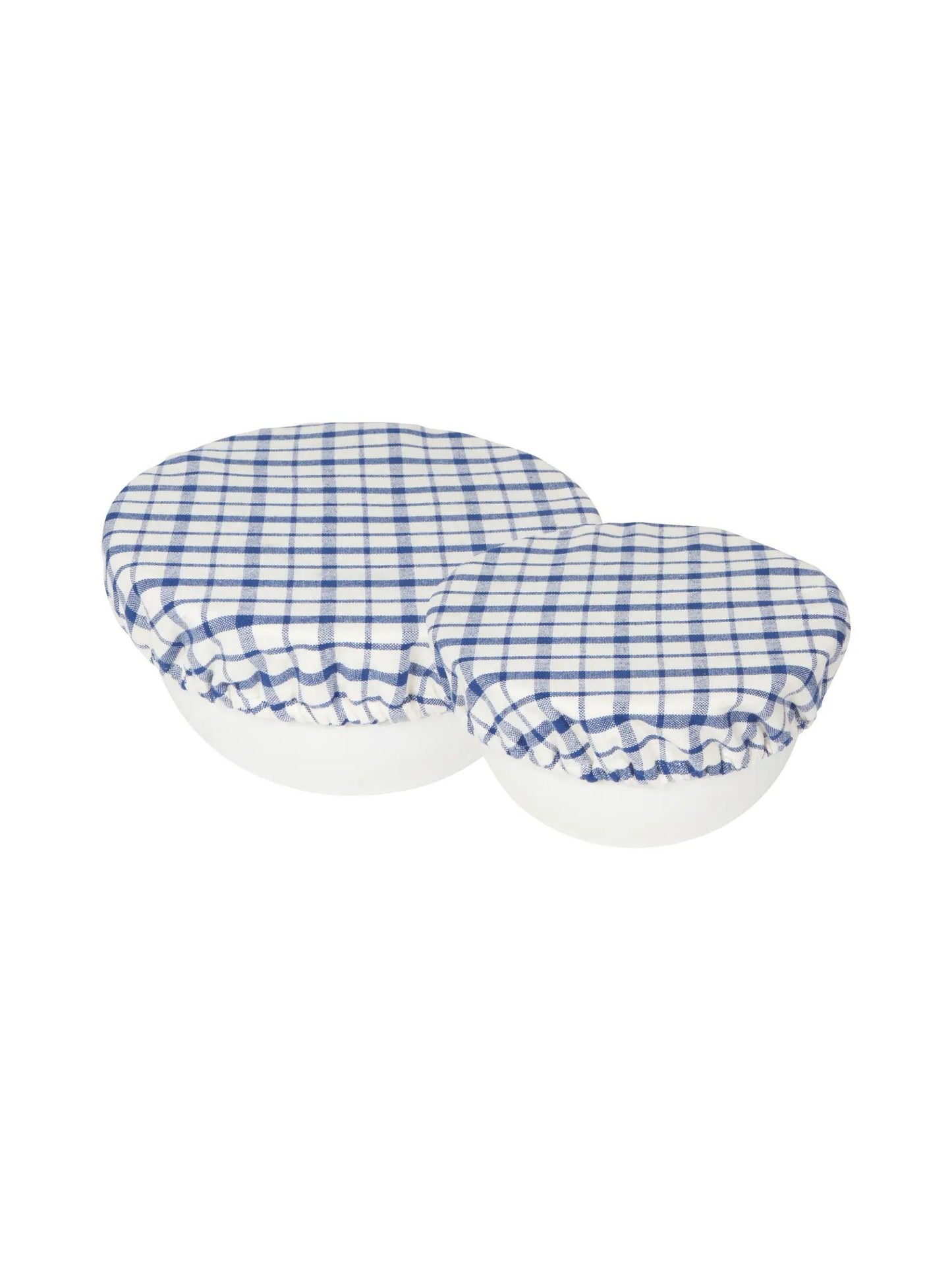 Belle Plaid Bowl Covers Set of 2