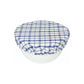 Belle Plaid Bowl Covers Set of 2