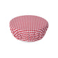 Red Gingham Bowl Covers Set of 2