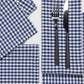 Recycled Cotton Gingham Napkins Set of 4