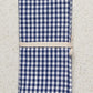 Recycled Cotton Gingham Napkins Set of 4