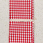 Recycled Cotton Gingham Napkins Set of 4