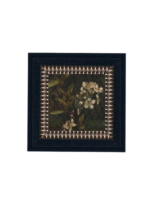 Dark Apple Blossoms Framed Picture