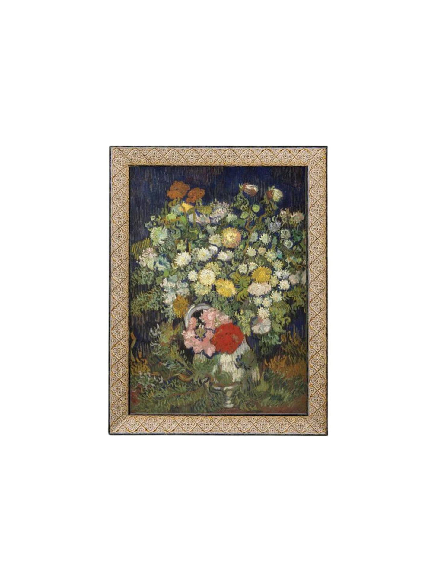 Flower in Vase Framed Picture