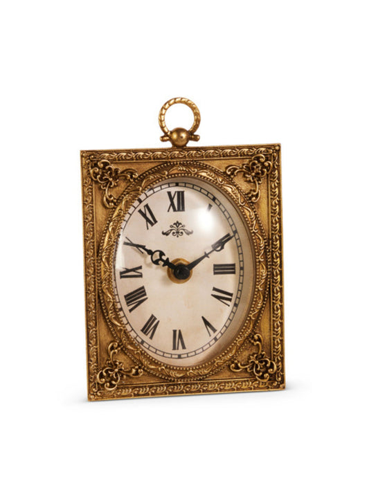 Antique Gold Clock