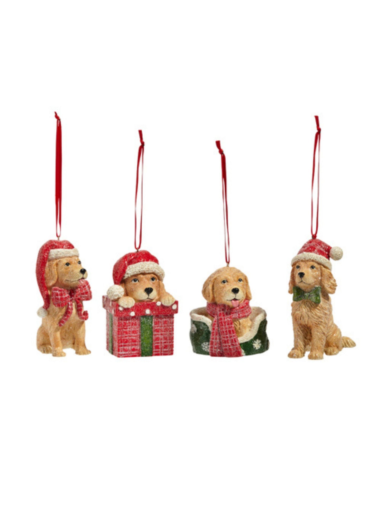 Celebrate The Season Pup Ornament