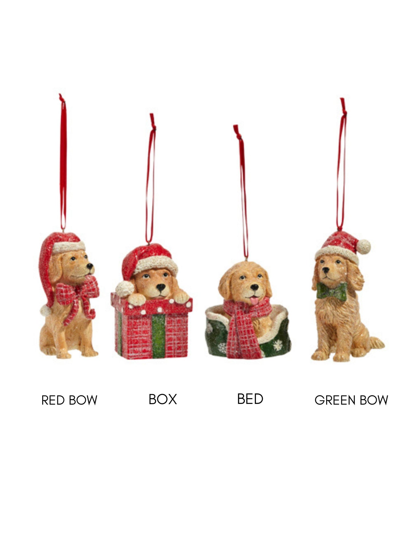 Celebrate The Season Pup Ornament