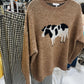 Cow Sweater