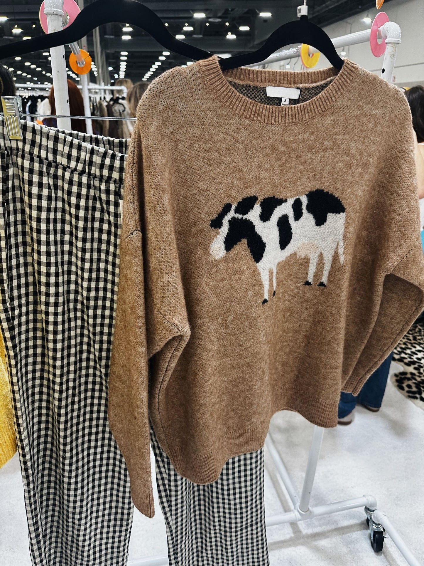 Cow Sweater