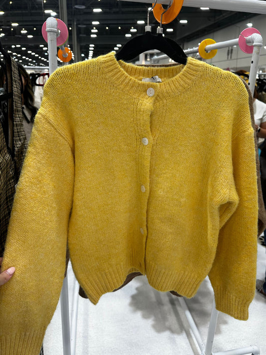 Sunshine Oversized Cardigan