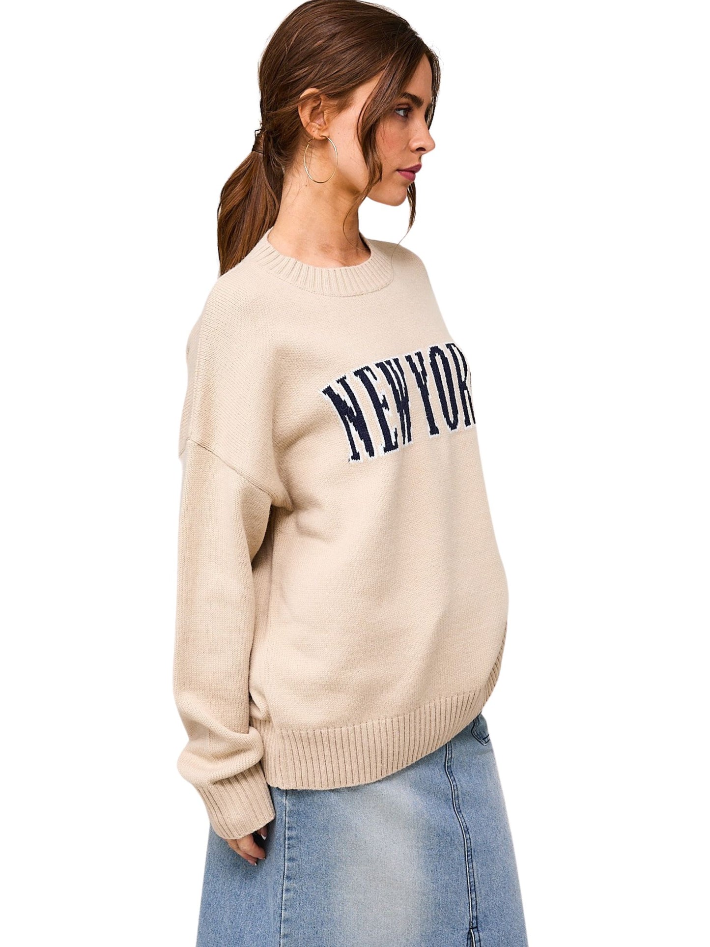 New York, New York Sweater