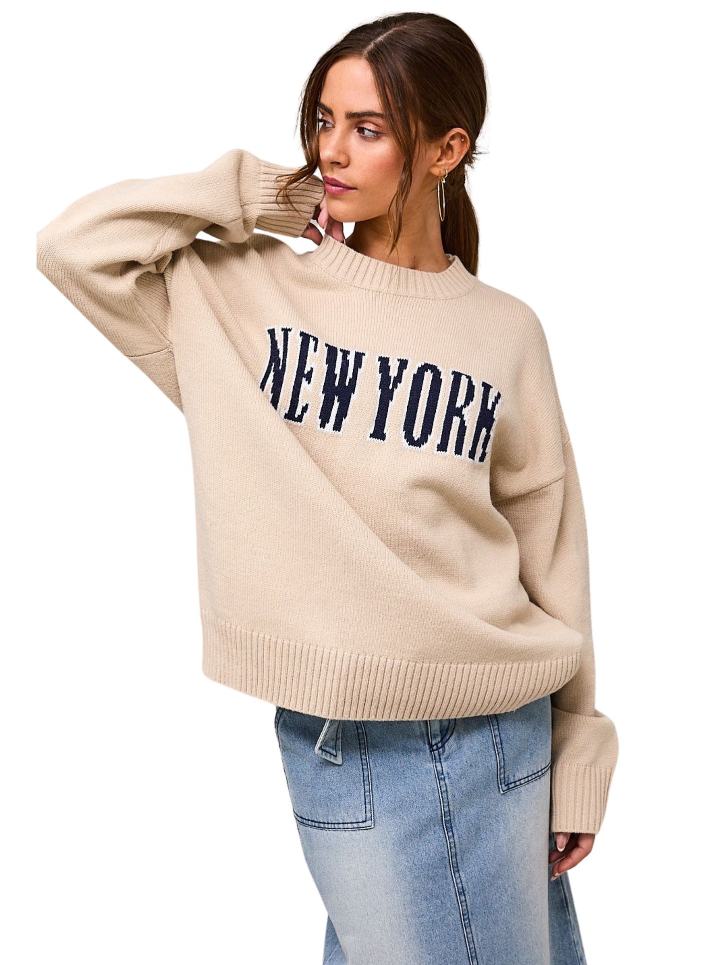 New York, New York Sweater