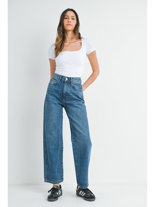 Relaxed 90's Straigh Denim