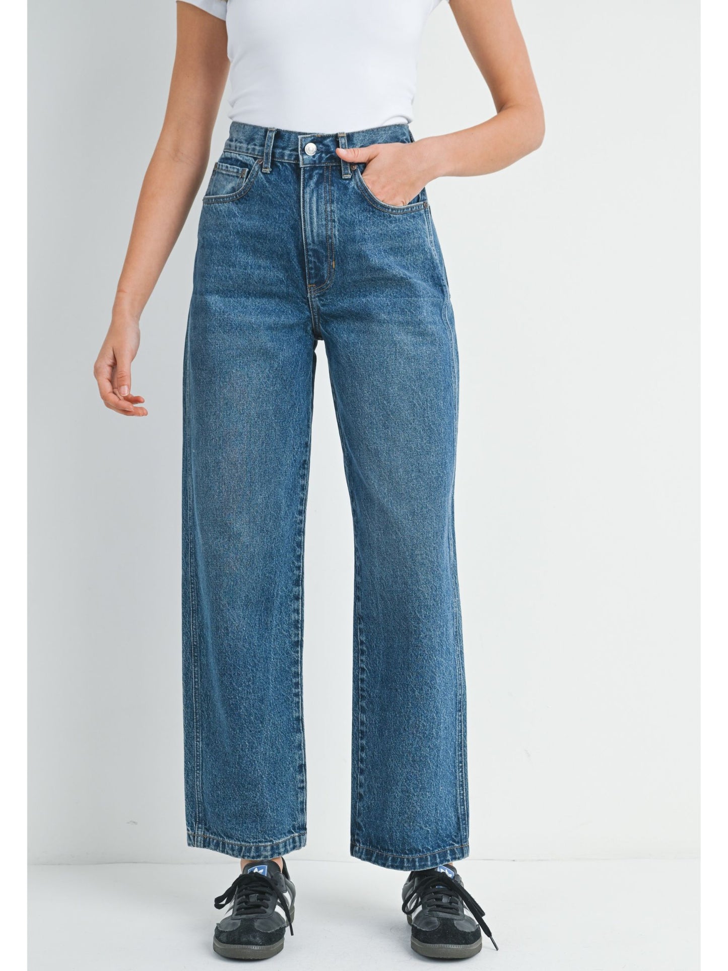 Relaxed 90's Straigh Denim