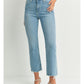 Vintage Cropped Flare Denim