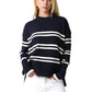 Boston Navy Sweater