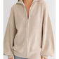 Wyoming Zip Up Sweater