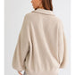 Wyoming Zip Up Sweater