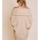 Talulah Off The Shoulder Sweater