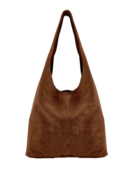 Suede Leather Bag