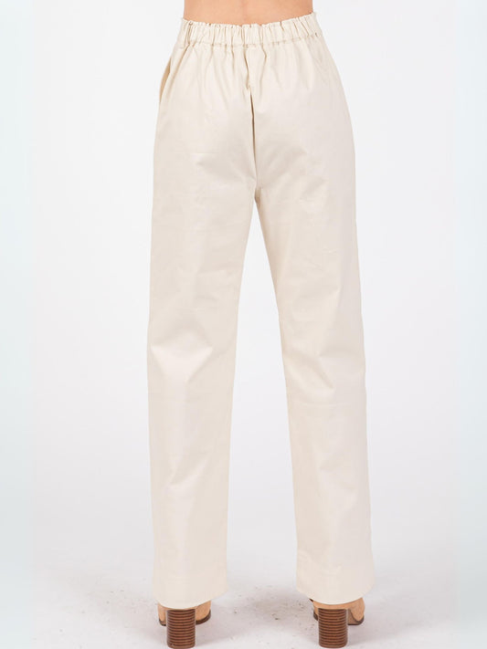 Molly Solid Chino Pants