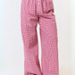 Cherry Gingham Lounge Pants